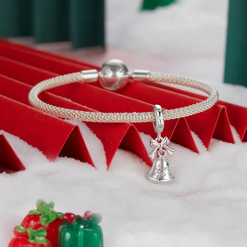 (bilde for) PANDORA Style juleklokkeanheng - BSC1067 - Vis 3