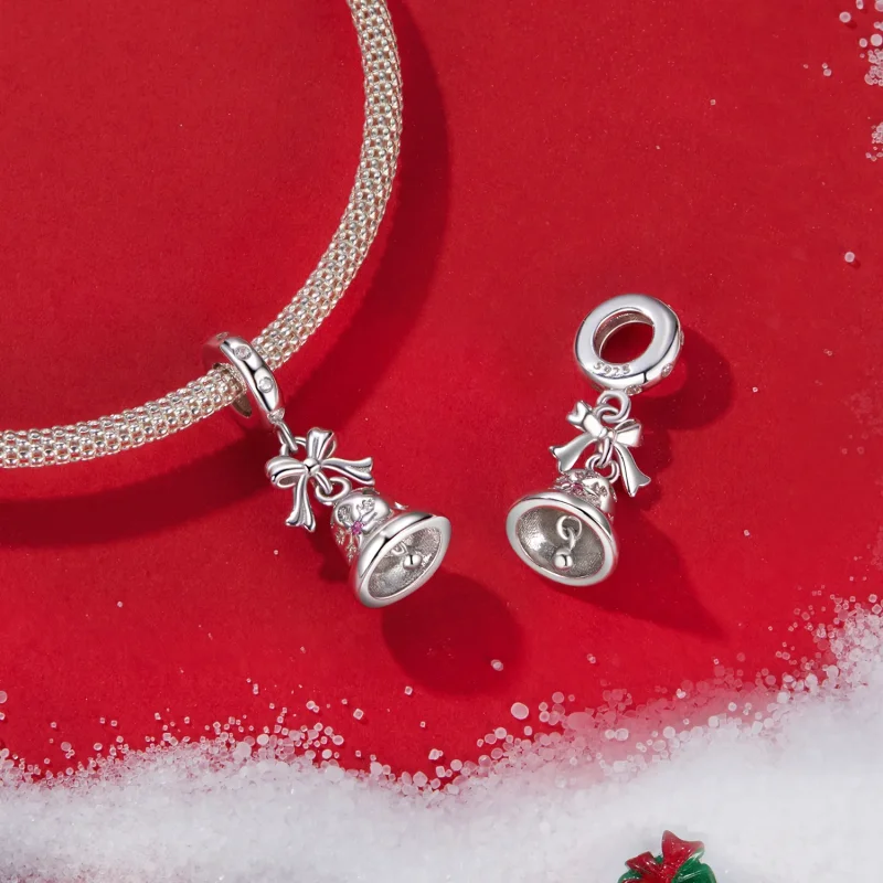(bilde for) PANDORA Style juleklokkeanheng - BSC1067 - Vis 4
