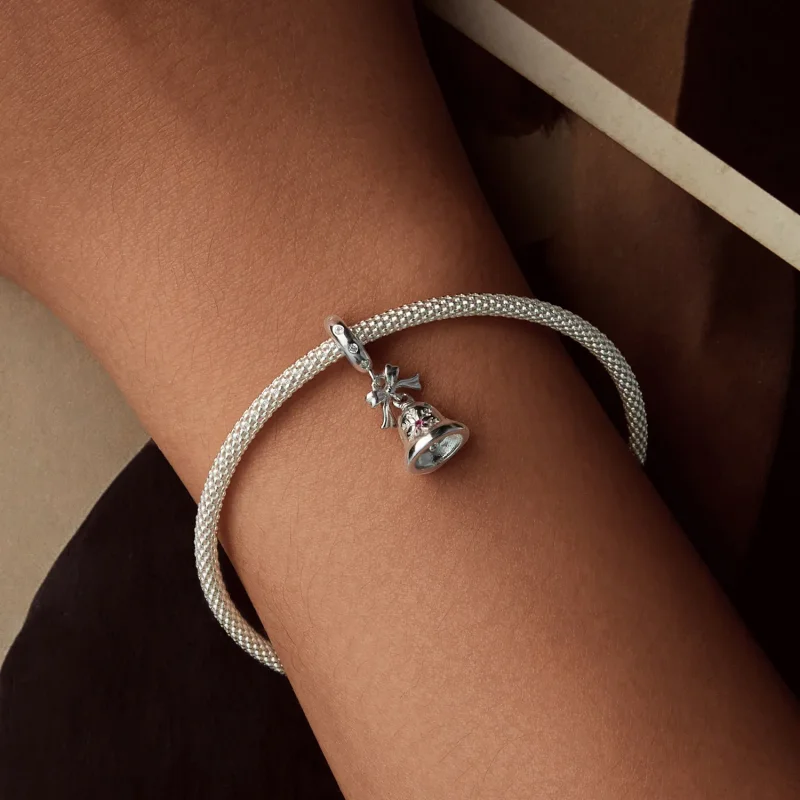 (bilde for) PANDORA Style juleklokkeanheng - BSC1067 - Vis 5