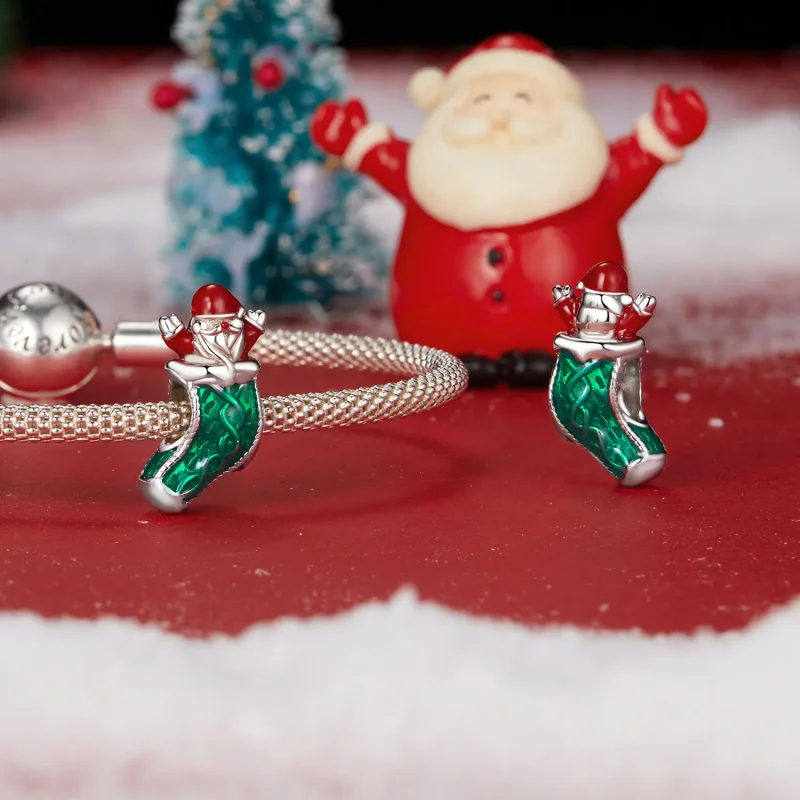 (bilde for) PANDORA Style Julestrømpeperler - SCC2915 - Vis 4