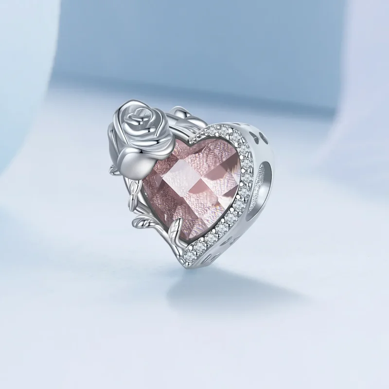 (bilde for) PANDORA Style June fødselsstein hjerte sjarm - BSC660-6 - Vis 2
