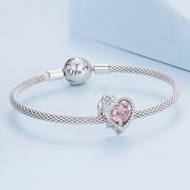 (bilde for) PANDORA Style June fødselsstein hjerte sjarm - BSC660-6 - Vis 4