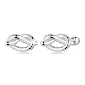 (bilde for) PANDORA Style Knot øredobber - BSE1051