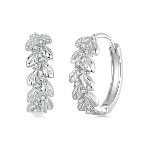 (bilde for) PANDORA Style Leaf øredobber - BSE1086