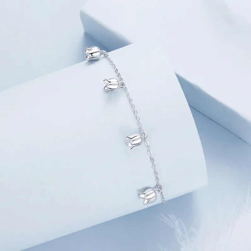 (bilde for) PANDORA Style Lily of the valley armbånd - BSB183 - Vis 2