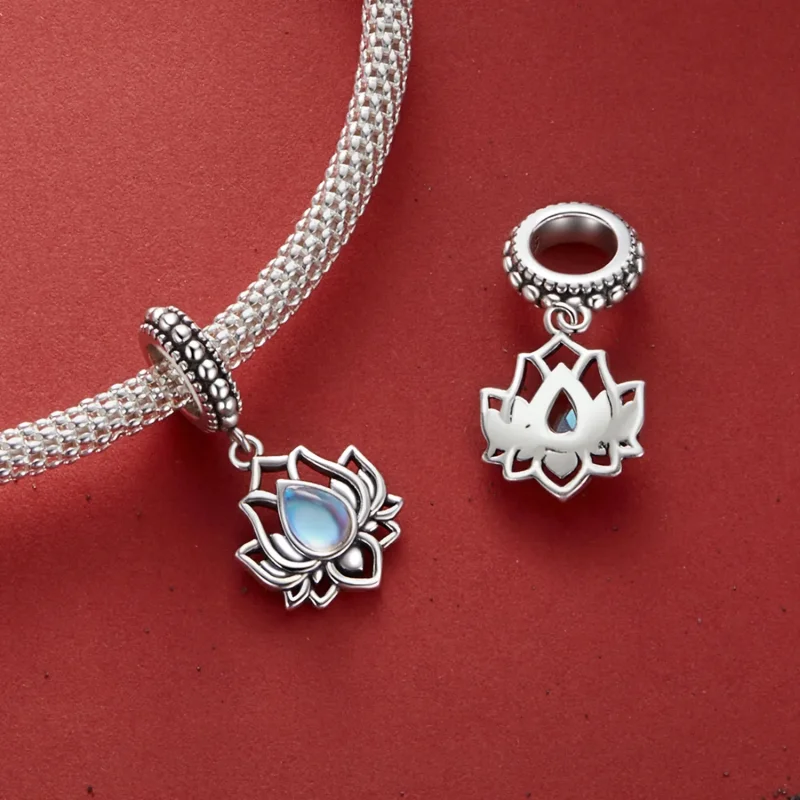 (bilde for) PANDORA Style Lotus Pendel - SCC2847 - Vis 4