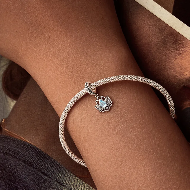 (bilde for) PANDORA Style Lotus Pendel - SCC2847 - Vis 5