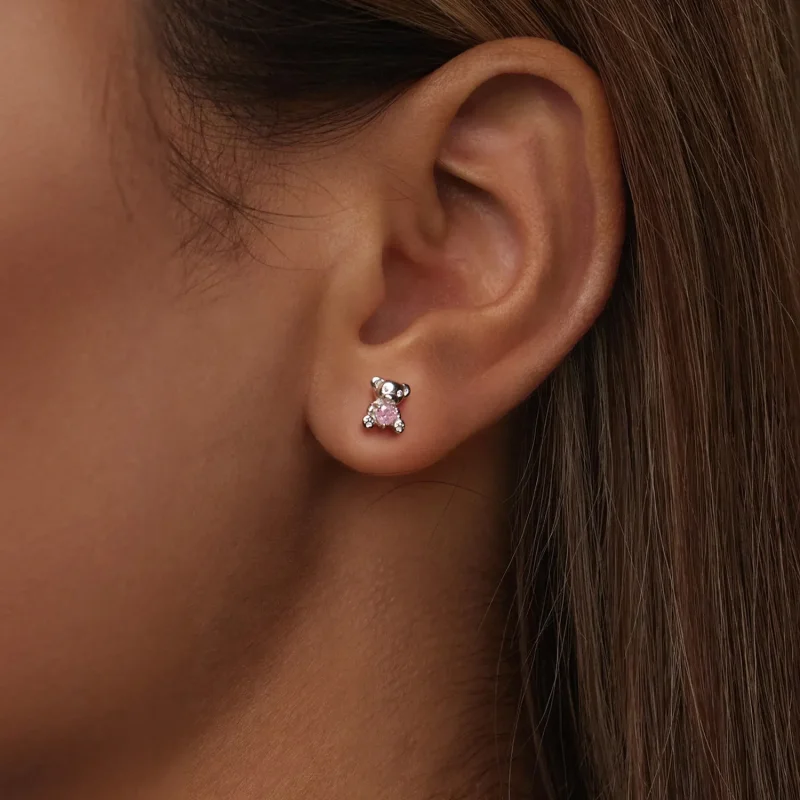 (bilde for) PANDORA Style Love Bear øredobber - SCE1774 - Vis 6