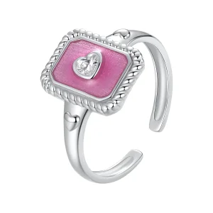 (bilde for) PANDORA Style Love Vintage Ring - SCR1067-E