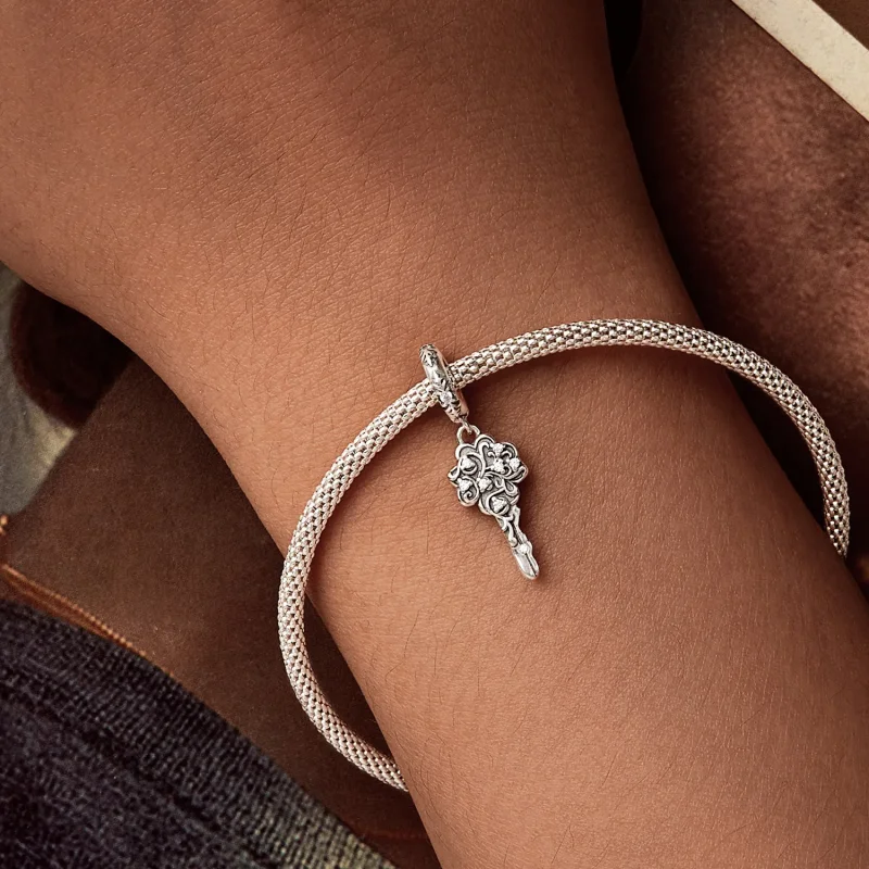 (bilde for) PANDORA Style Lucky Key Pendant - SCC2850 - Vis 6