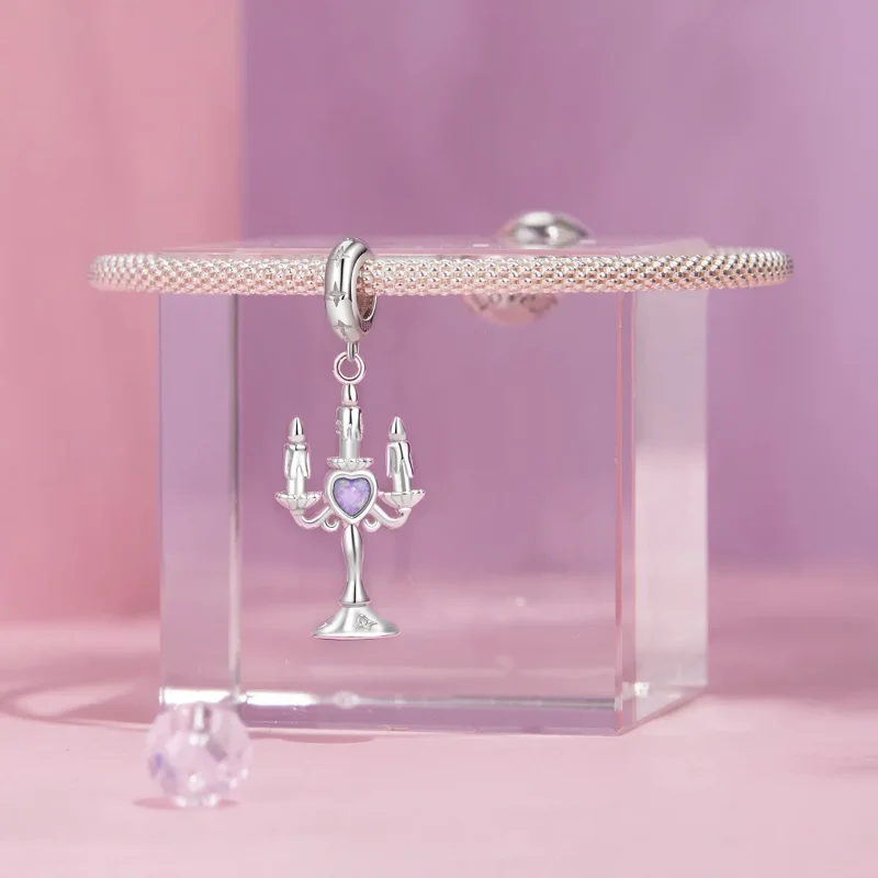 (bilde for) PANDORA Style lysestake anheng - SCC2890 - Vis 3