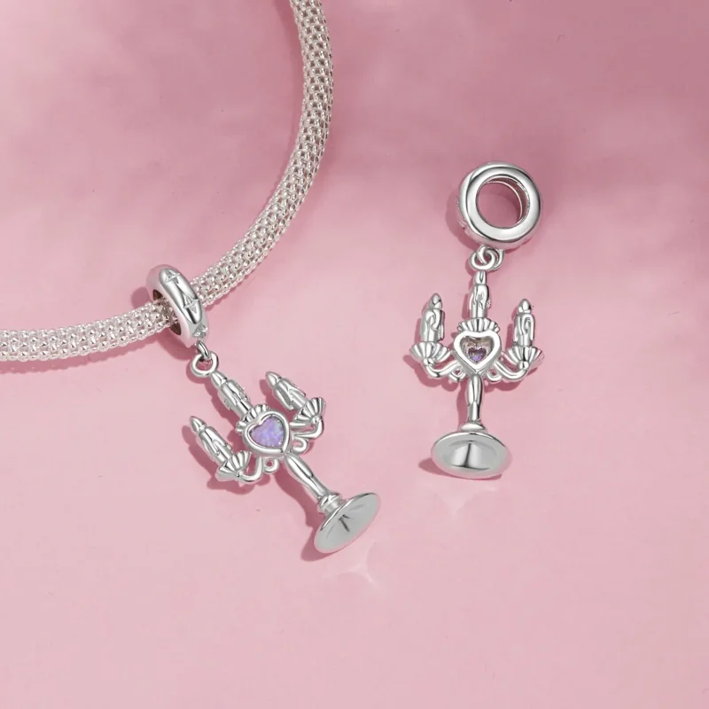 (bilde for) PANDORA Style lysestake anheng - SCC2890 - Vis 4