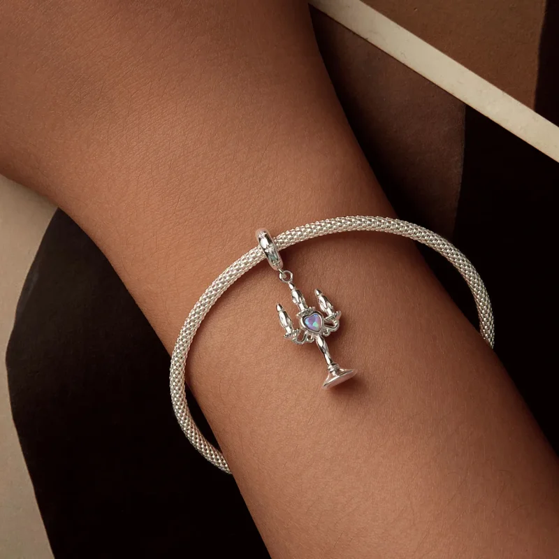 (bilde for) PANDORA Style lysestake anheng - SCC2890 - Vis 5