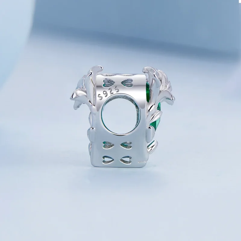 (bilde for) PANDORA Style May birthstone hjerte sjarm - BSC660-5 - Vis 3