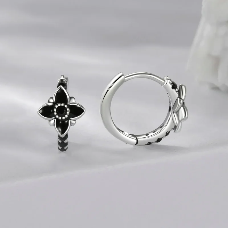 (bilde for) PANDORA Style Nattblomst øredobber - SCE1801 - Vis 2