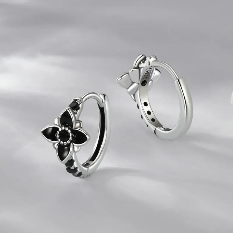 (bilde for) PANDORA Style Nattblomst øredobber - SCE1801 - Vis 3