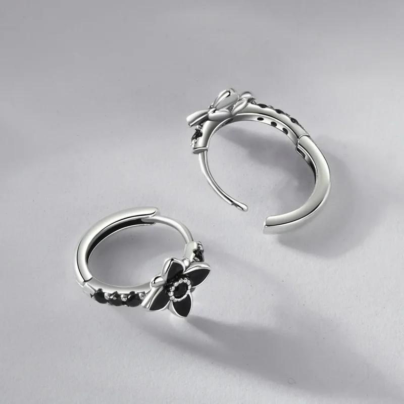 (bilde for) PANDORA Style Nattblomst øredobber - SCE1801 - Vis 4