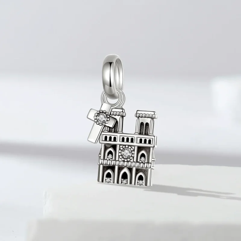 (bilde for) PANDORA Style Notre Dame de Paris anheng - SCC2873 - Vis 2