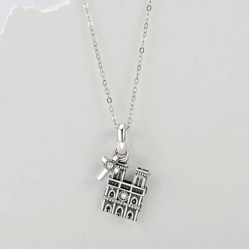 (bilde for) PANDORA Style Notre Dame de Paris anheng - SCC2873 - Vis 3
