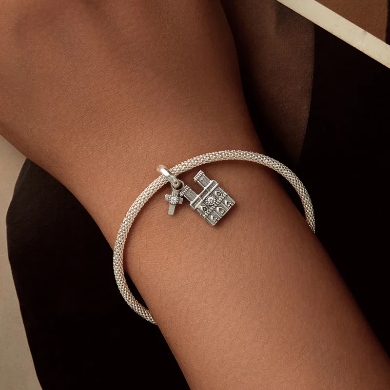 (bilde for) PANDORA Style Notre Dame de Paris anheng - SCC2873 - Vis 6