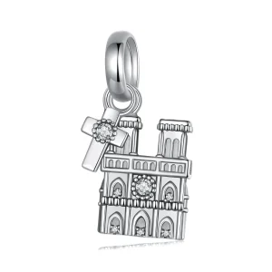 (bilde for) PANDORA Style Notre Dame de Paris anheng - SCC2873