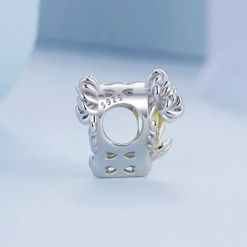 (bilde for) PANDORA Style November birthstone hjerte sjarm - BSC660-11 - Vis 3
