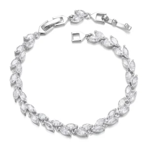 (bilde for) PANDORA Style Olive Leaf Armbånd - YIB069-A