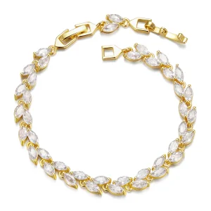 (bilde for) PANDORA Style Olive Leaf Armbånd - YIB069-B