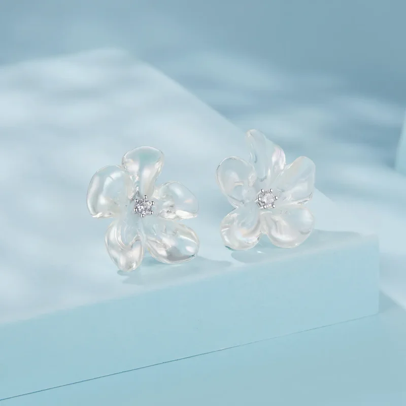 (bilde for) PANDORA Style Øredobber med friske blomster - SCE1804 - Vis 2