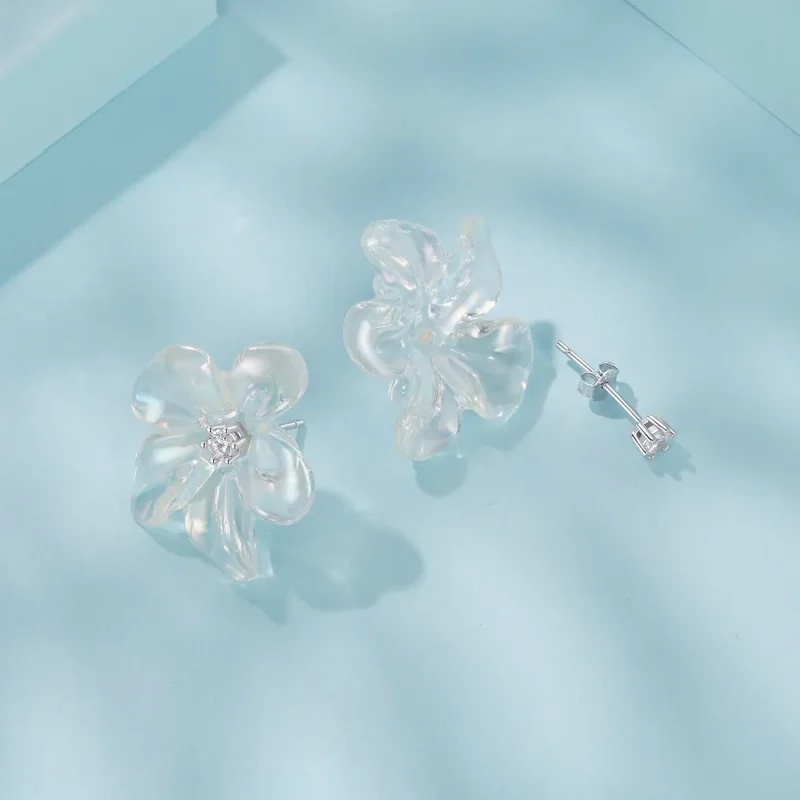 (bilde for) PANDORA Style Øredobber med friske blomster - SCE1804 - Vis 3