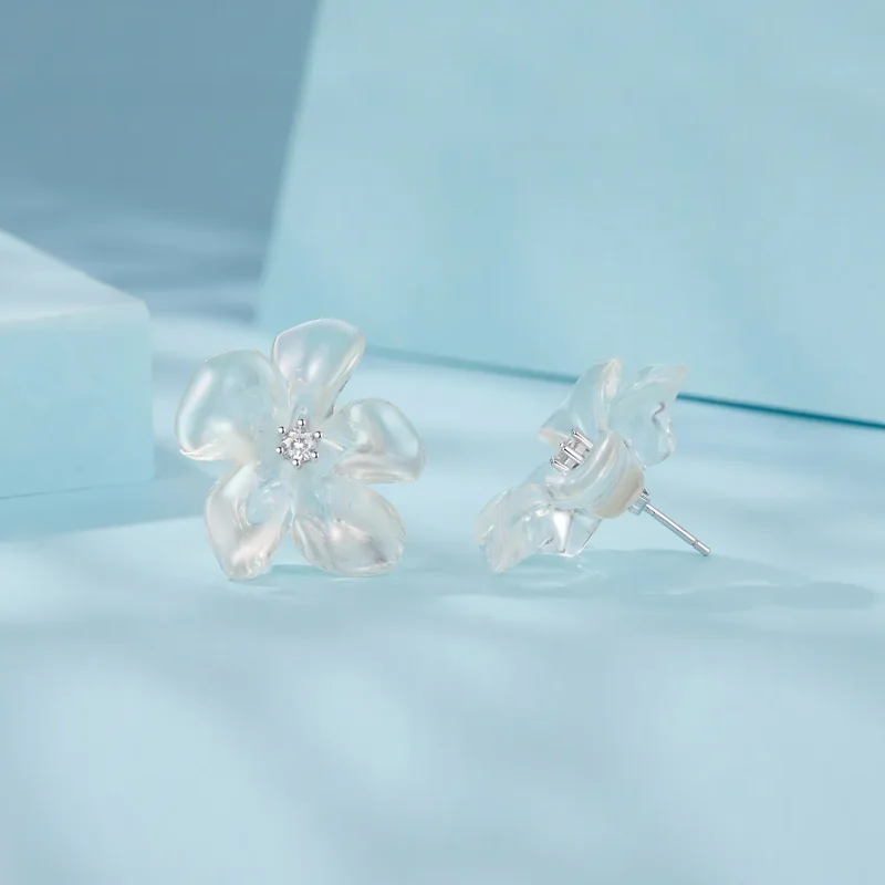 (bilde for) PANDORA Style Øredobber med friske blomster - SCE1804 - Vis 4