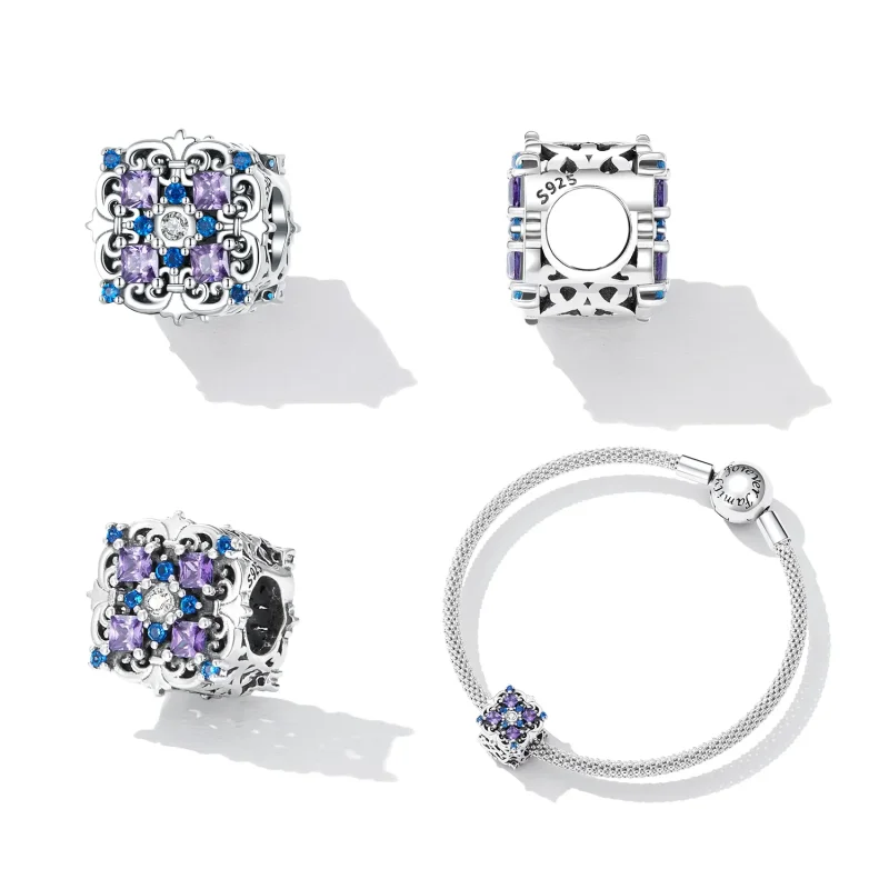 (bilde for) PANDORA Style Retro mønsterperler - BSC618 - Vis 2