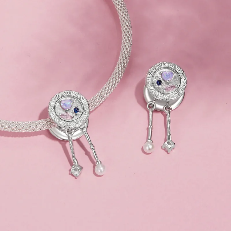 (bilde for) PANDORA Style Romantiske serviseperler - SCC2891 - Vis 5