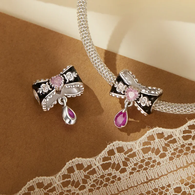 (bilde for) PANDORA Style romantiske sløyfeperler - BSC1055 - Vis 5
