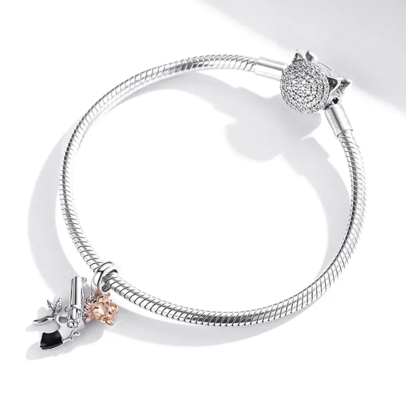 (bilde for) PANDORA Style Rose Pistol - BSC470 - Vis 5