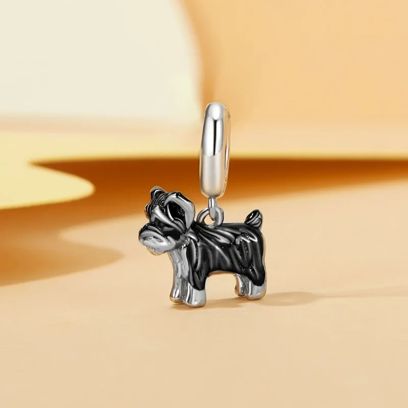 (bilde for) PANDORA Style Schnauzer-anheng - SCC2835 - Vis 2