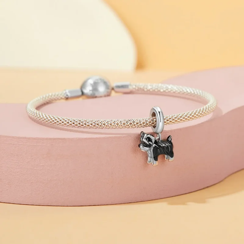 (bilde for) PANDORA Style Schnauzer-anheng - SCC2835 - Vis 3