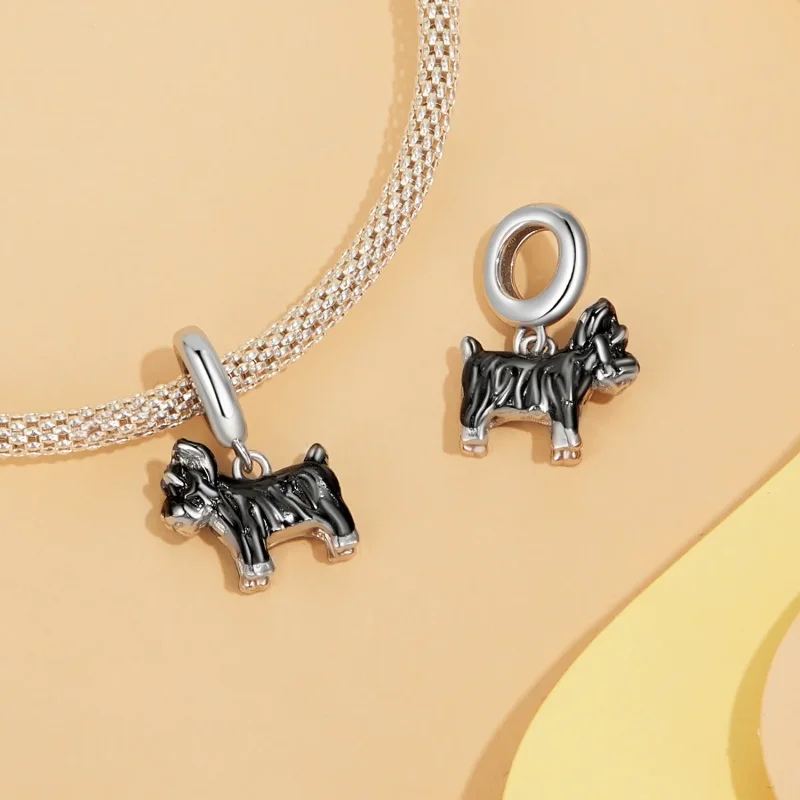 (bilde for) PANDORA Style Schnauzer-anheng - SCC2835 - Vis 4