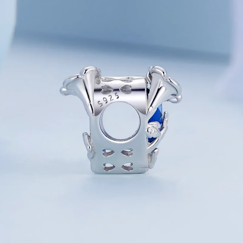 (bilde for) PANDORA Style September birthstone hjerte sjarm - BSC660-9 - Vis 3