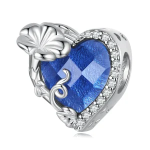 (bilde for) PANDORA Style September birthstone hjerte sjarm - BSC660-9