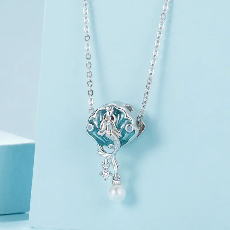 (bilde for) PANDORA Style Shell Mermaid Beads - SCC2845 - Vis 3
