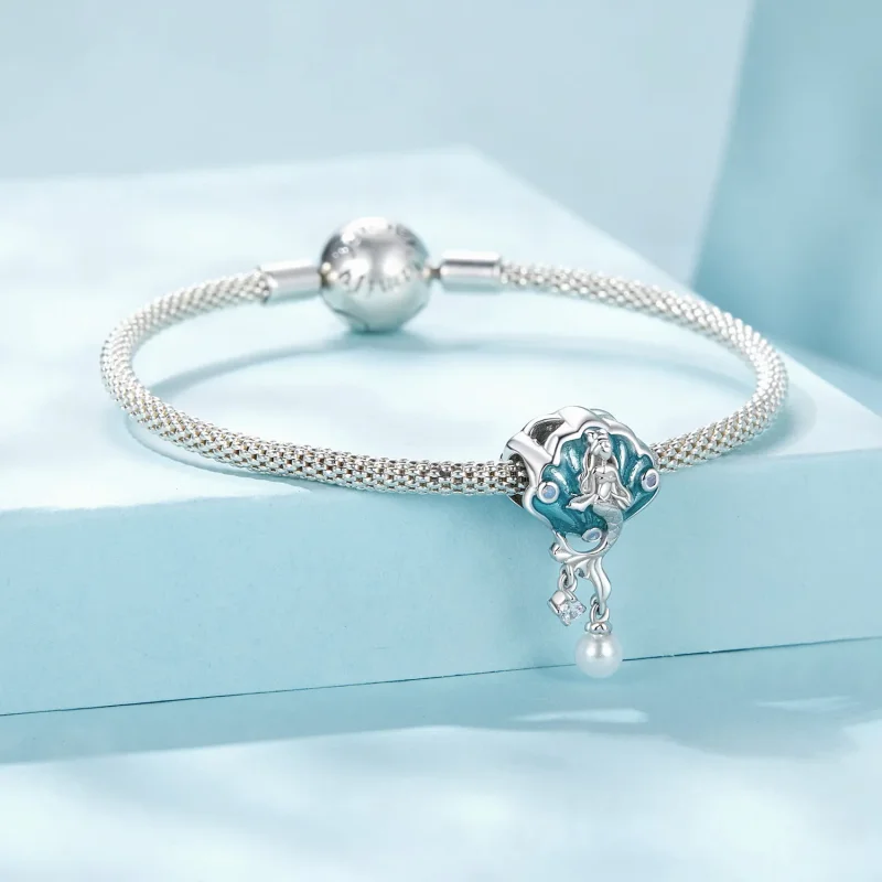 (bilde for) PANDORA Style Shell Mermaid Beads - SCC2845 - Vis 4