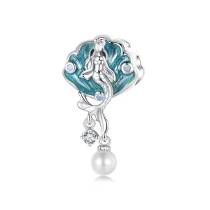 (bilde for) PANDORA Style Shell Mermaid Beads - SCC2845