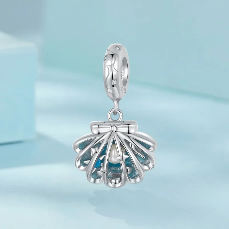 (bilde for) PANDORA Style Shell Pendant - SCC2884 - Vis 2