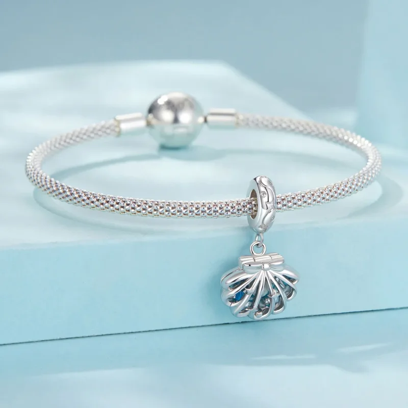 (bilde for) PANDORA Style Shell Pendant - SCC2884 - Vis 3