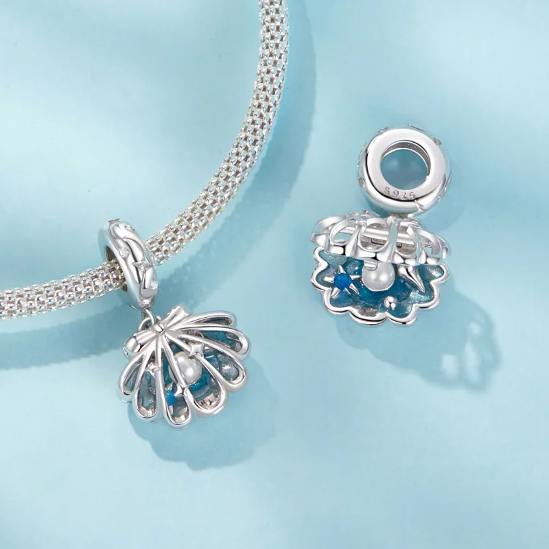 (bilde for) PANDORA Style Shell Pendant - SCC2884 - Vis 4
