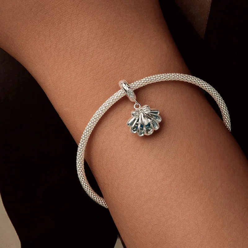 (bilde for) PANDORA Style Shell Pendant - SCC2884 - Vis 6