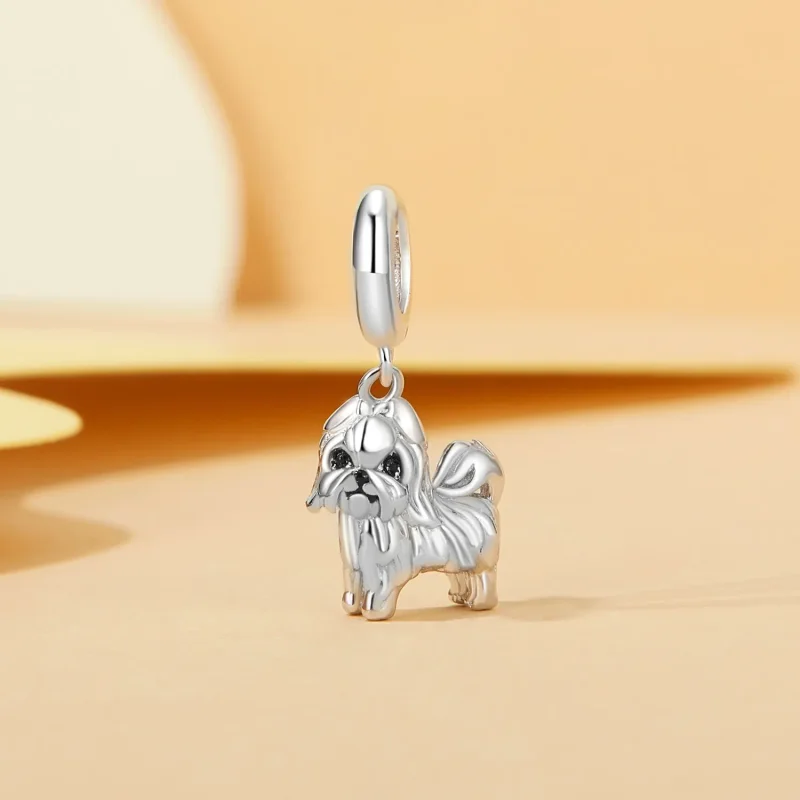 (bilde for) PANDORA Style Shih Tzu anheng - SCC2834 - Vis 2