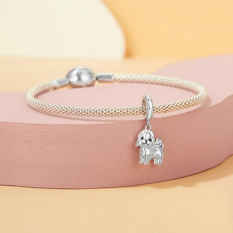 (bilde for) PANDORA Style Shih Tzu anheng - SCC2834 - Vis 3