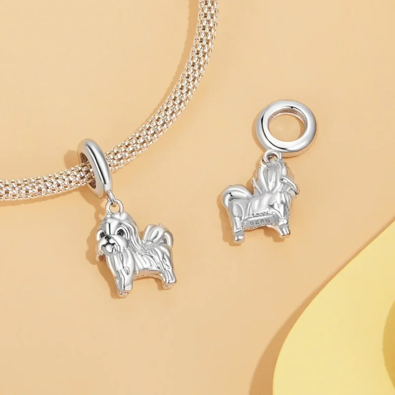 (bilde for) PANDORA Style Shih Tzu anheng - SCC2834 - Vis 4